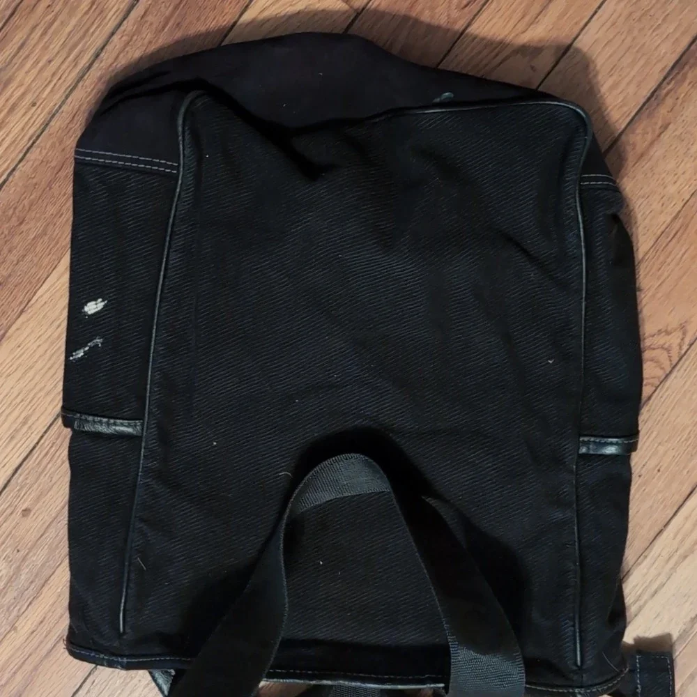Levi's Denim Tote Bag Black Cotton Women's Handbag